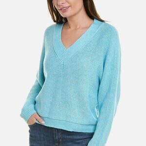 CABI Frosty Sweater #4282 Blue Size XS